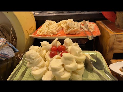 Видео: Завтрак в конце сезона в отеле Transatlantik Hotel & Spa 5* Турция октябрь 2026 