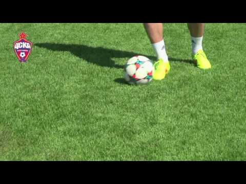 Видео: Урок №8 - Видео уроки по футбольным упражнениям от Евгения Алдонина