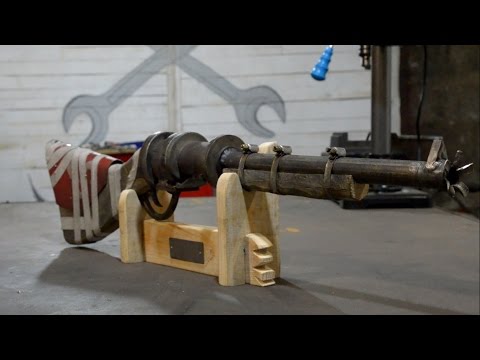 Видео: Как сделать Pipe Shotgun из игры раст  Rust Pipe Shotgun.