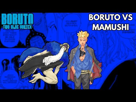 Видео: Боруто против Мамуси | Боруто Два Синих Вихря