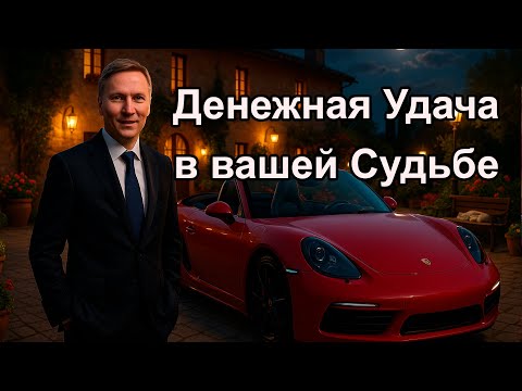 Видео: Денежная Удача в Вашей Судьбе.