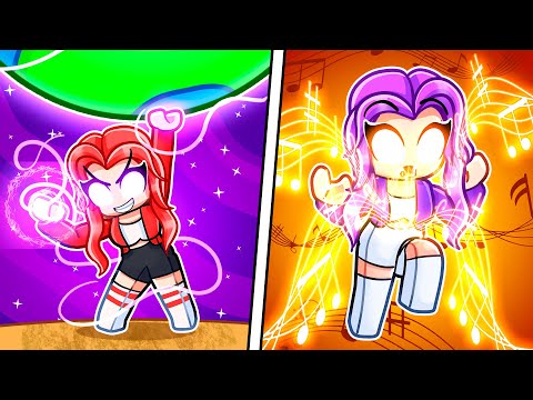 Видео: Roblox, но у МОЕЙ ДЕВУШКИ и БЫВШЕЙ ДЕВУШКИ есть СТИХИЙНЫЕ СИЛЫ...