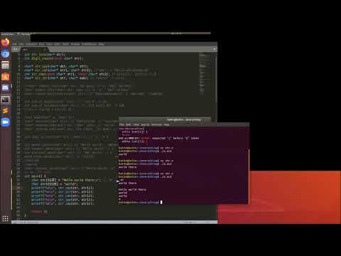 Видео: Работа со строками. Разбор