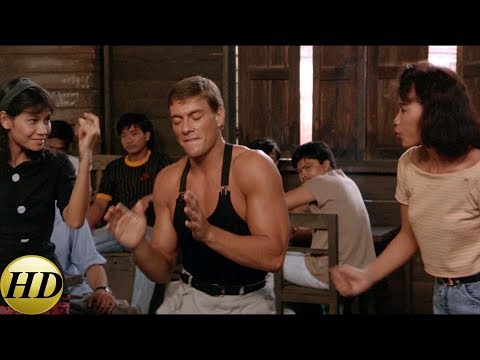 Видео: Танец Ван-Дамма. Кикбоксер 1989.