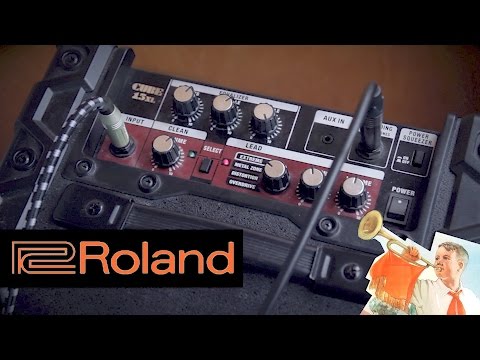 Видео: Комбик Пионера Roland CUBE 15XL (Обзор)