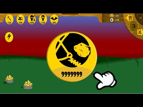 Видео: ВЫЗОВИТЕ 9999999 ЗОМБИ. ПРОЙДИТЕ СУПЕРСЛОЖНУЮ МИССИЮ | STICK WAR LEGACY -