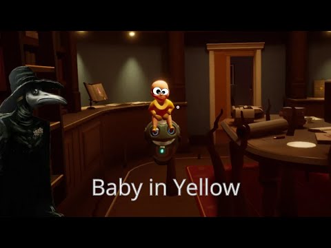 Видео: Нашёл портал к врачу... (2 часть) -Baby in Yellow