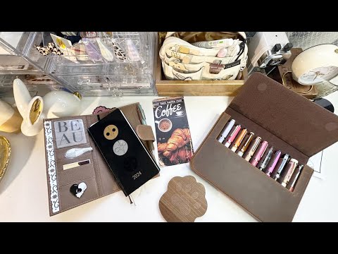 Видео: Ежедневник HOBONICHI Weeks