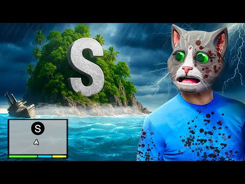 Видео: НАШЕЛ ЭТО КОГДА ДОБРАЛСЯ ДО ТОЧКИ "S" В ГТА 5! КОНЕЦ СВЕТА В GTA 5!