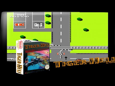 Видео: TIGER HELI - Тигр Вертолет / Денди / Dendy / NES / Famicom / Nintendo