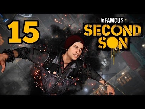 Видео: Прохождение Infamous: Second Son (Второй сын) — Часть 15: Услуга за услугу