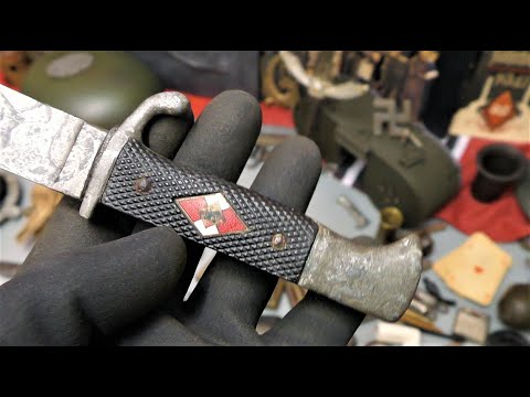 Видео: WW2 Metal Detecting. Моя коллекция находок, продолжение.