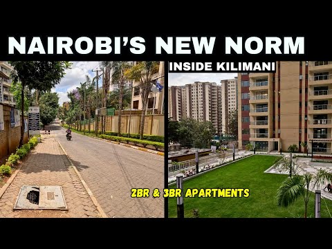 Видео: Новый облик Найроби: китайские инвестиции меняют район Килимани
