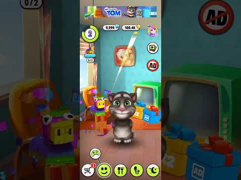 Видео: Мой говорящий Том 1#