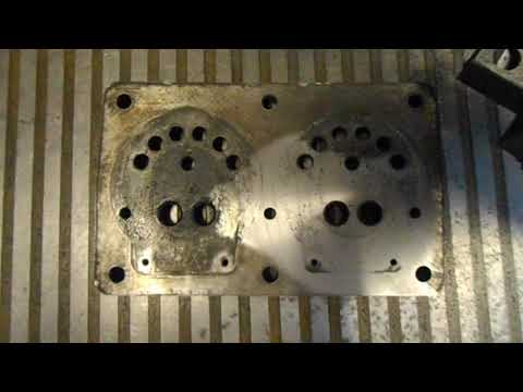 Видео: Компрессор MAN, DAF, Mercedes, Volvo, SCANIA, Iveco. ФРЕЗЕРОВКА