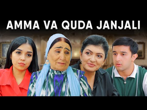 Видео: AMMA VA QUDA JANJALI (O`ZBEK KINO | ЎЗБЕК КИНО)