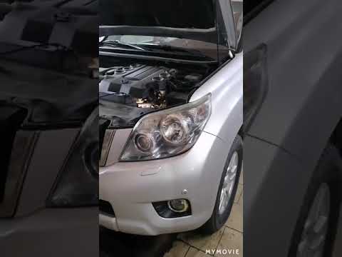Видео: Тоета Прадо 150( Land Cruiser Prado 150)Пропала зарядка. Снятие/установка генератора.