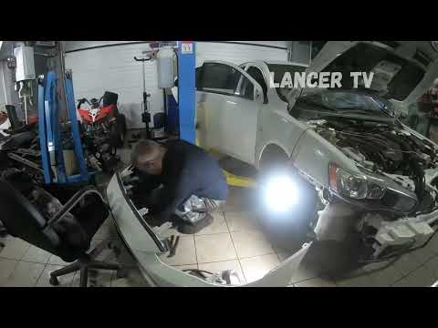 Видео: Турбовый Снежок на доработке!!! Lancer X turbo !!!