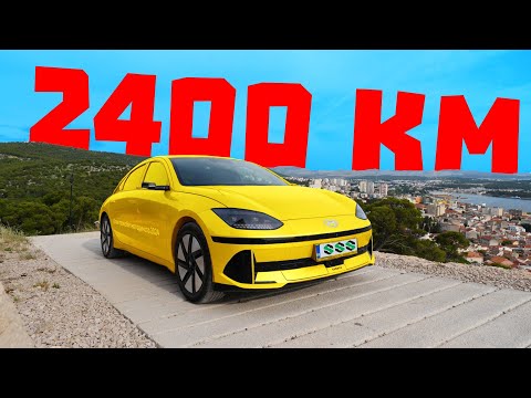 Видео: До Хърватска и обратно с IONIQ 6 за 200 лв!