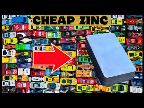 Видео: Car Melt Down - Медь Латунь Цинк - ASMR Плавка металла - Trash To Treasure - BigStackD Car Casting