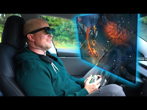 Видео: Я попробовал эти очки XR… и такое ощущение, будто живешь в 2055 году!