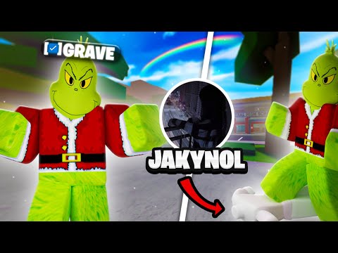 Видео: Набег на галочки в капюшоне в роли Гринча 🎄