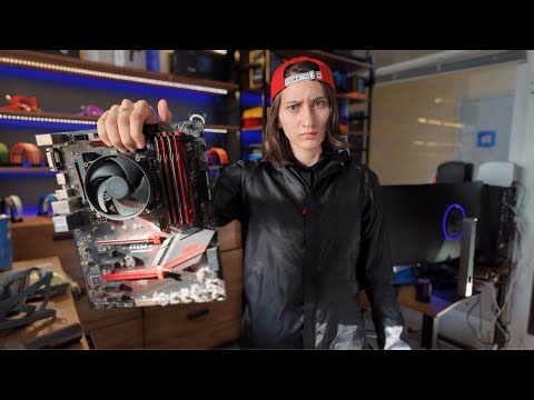 Видео: МАТЕРИНСКИЕ ПЛАТЫ БЕЗ КАБЕЛЕЙ УНИЧТОЖАТ МОЙ БИЗНЕС??? Что с компьютерной мастерской?