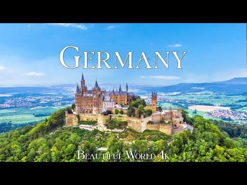 Видео: Германия 4K UHD • Релаксационный фильм • Умиротворяющая фортепианная музыка • Живописный отдых