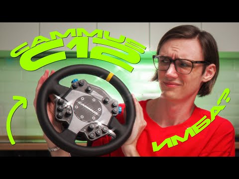 Видео: УЛЬТИМАТУМ для FANATEC,  MOZA и ДРУГИХ за "ДЕШМАН"?? CAMMUS C12 ОБЗОР!