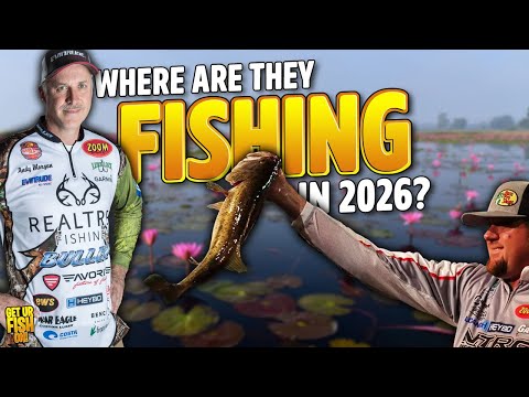 Видео: Где рыболовы BPT будут ловить рыбу в следующем сезоне?