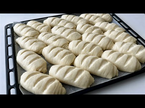 Видео: Лучше, чем круассаны! Если бы я знала, что это так просто, я бы приготовила это раньше!