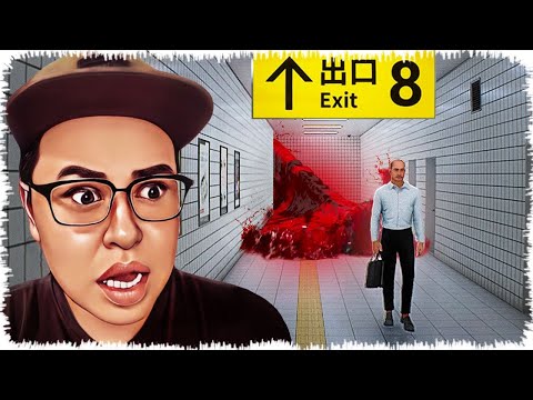 Видео: Түнде ешқашан жалғыз Туннель де жүрме | Жапондық Хоррор ойын!