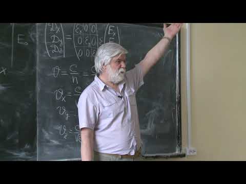 Видео: Митин И. В. - Оптика - Оптика анизотропных сред. Интерференция поляризованных лучей