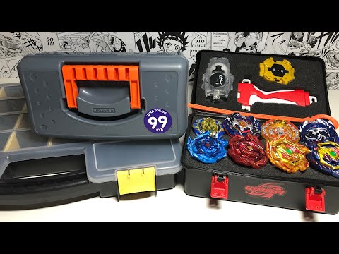 Видео: ЧЕМОДАН ЗА 100 рублей ПРОТИВ ЧЕМОДАНА ЗА 1000 рублей / Бейблэйд Бёрст / Beyblade Burst