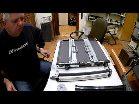 Видео: Kyocera TASKAlfa-3252ci трещит. Ошибка С2840