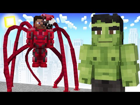 Видео: НОВЫЕ ГЕРОИ В МОДЕ FISK SUPERHEROES