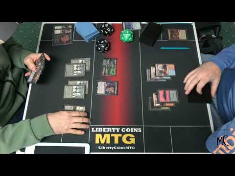 Видео: Моночёрный мидрейндж ⚫ против варп-скорости 🔴🔵🟢⚪⚫ | MTG Pioneer 10-24-25 | Раунд 3