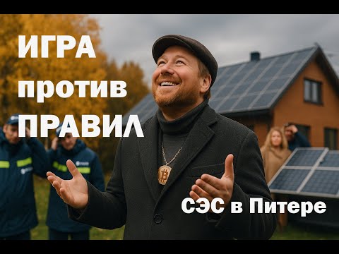 Видео: Про особенности создания СЭС в Питере.