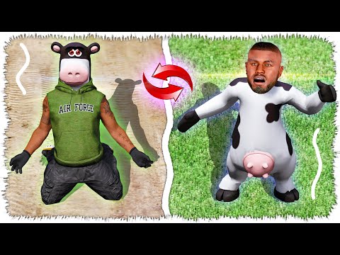 Видео: Джонни сиырға айналды! (GTA V)
