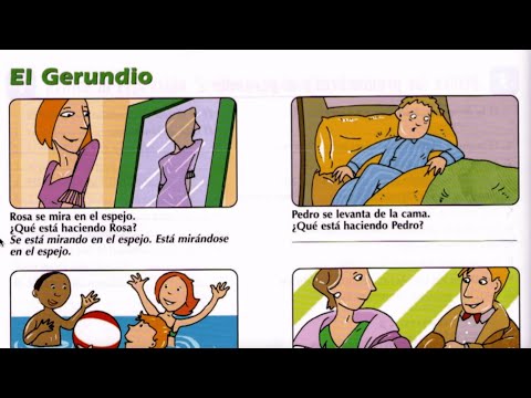 Видео: nuevo español 2000. El Gerundio. Los posesivos. Герундий.Притяжательные.