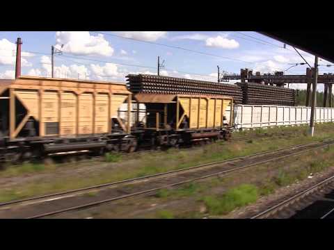 Видео: Станция Лоухи (2016 год, Октябрьская ж\д, РЖД)