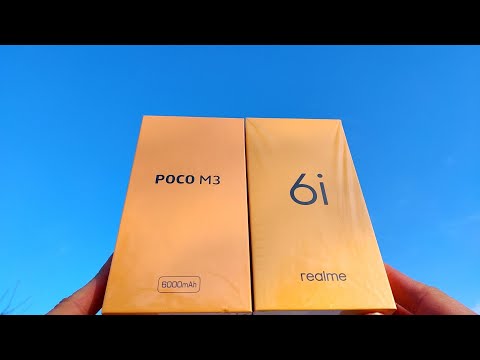 Видео: Обзор REALME 6i & POCO M3 Кто тут ПАПКА?
