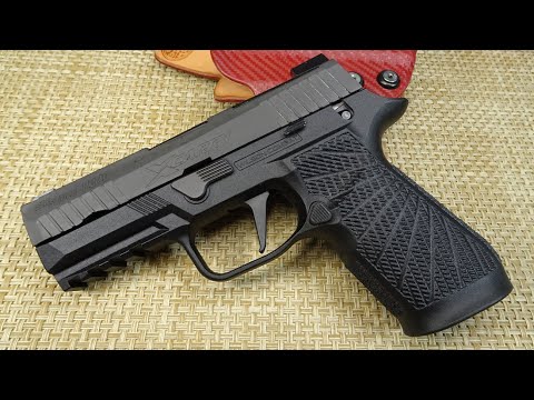 Видео: Sig P320 X-Carry - upgrade - замена рамки на Wilson Combat