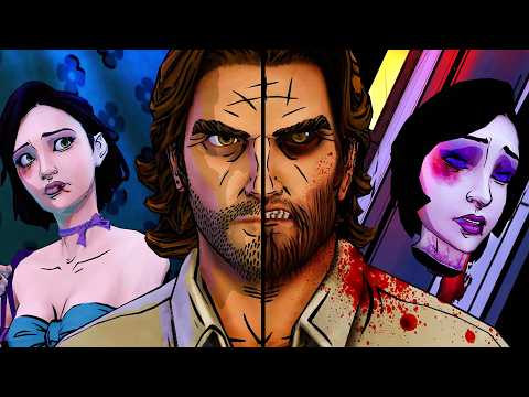 Видео: Что будет если НИЧЕГО НЕ ВЫБИРАТЬ в The Wolf Among Us?