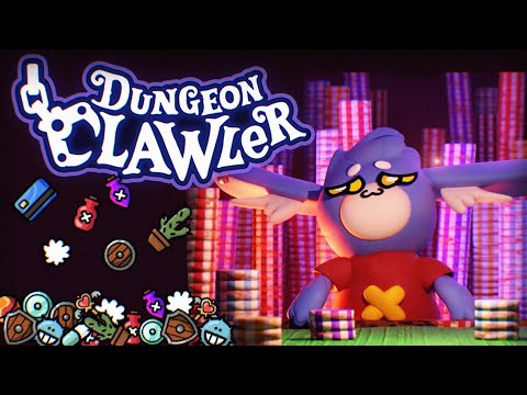 Видео: Рогалик про лохотрон с клешней // Dungeon Clawler
