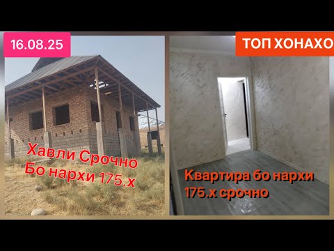 Видео: Срочно ХОНАХОИ ФУРУШИ АЗ 175.х сар мешавад (16.08.25) #ба_канал_обуна_шавед 