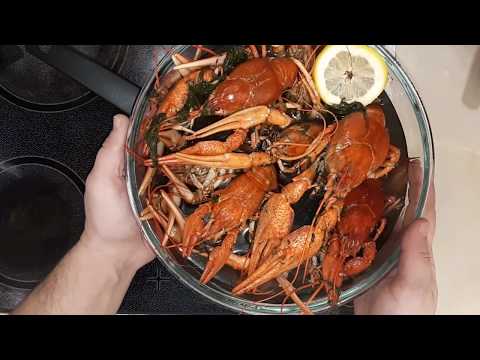 Видео: Раки Жареные . Осторожно ОЧЕНЬ Вкусно!