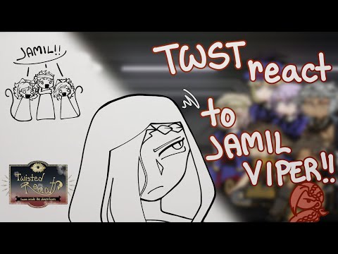 Видео: Реакция Twisted Wonderland на Джамиля Вайпера 🐍|| TWST x GL2 || «Twisted React» — фанон-событие 👁️