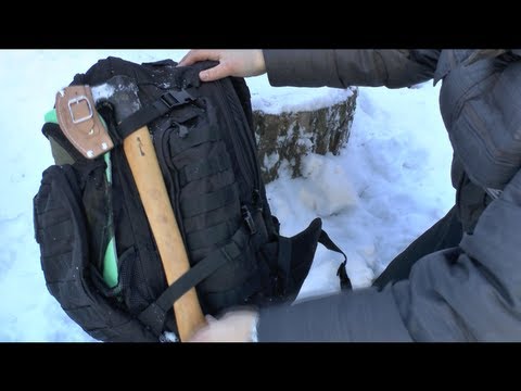 Видео: Рюкзак 5.11 Tactical  Rush 72