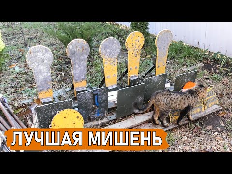 Видео: Самая универсальная мишень для практической стрельбы